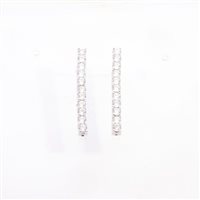 Orecchini Domar Gioielli Donna ORECCHINI ARGENTO 925 in Argento Cubic Zirconia EZB120749